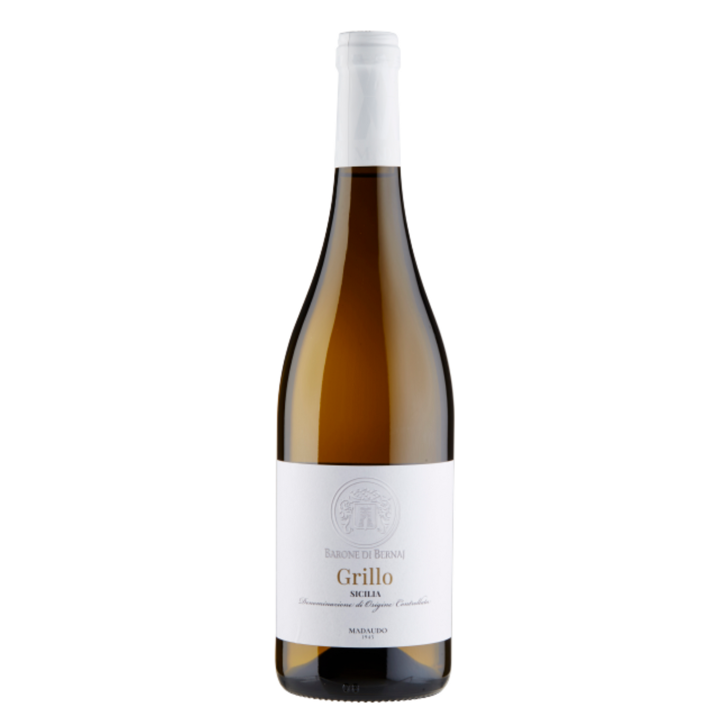 Grillo Sicilia Barone Di Bernaj DOC – 0,75L – Jg 2024 – Weingut Madaudo