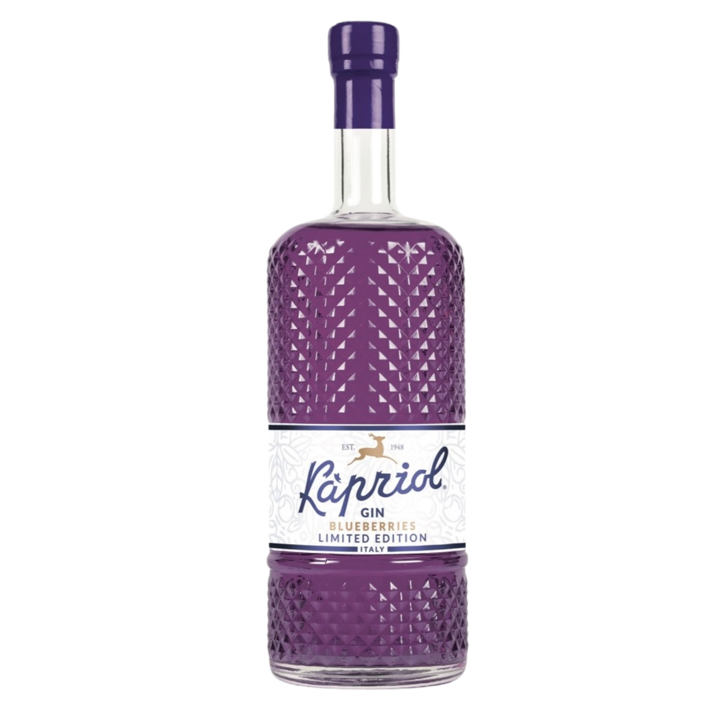 Kapriol Gin aus den Dolomiten – Blaubeere Limited Edition