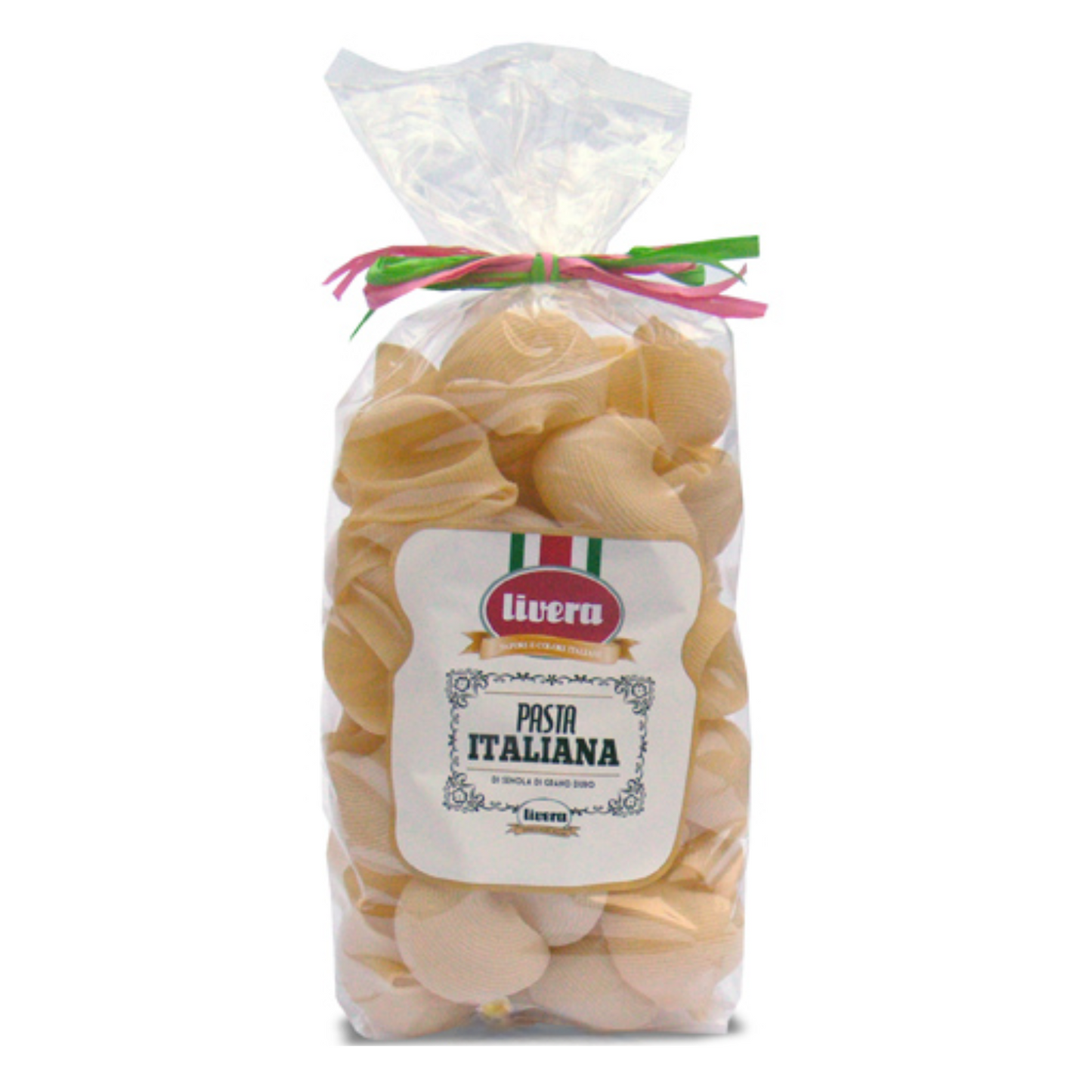 Lumaconi aus Hartweizengrieß, 500g – Pastelli