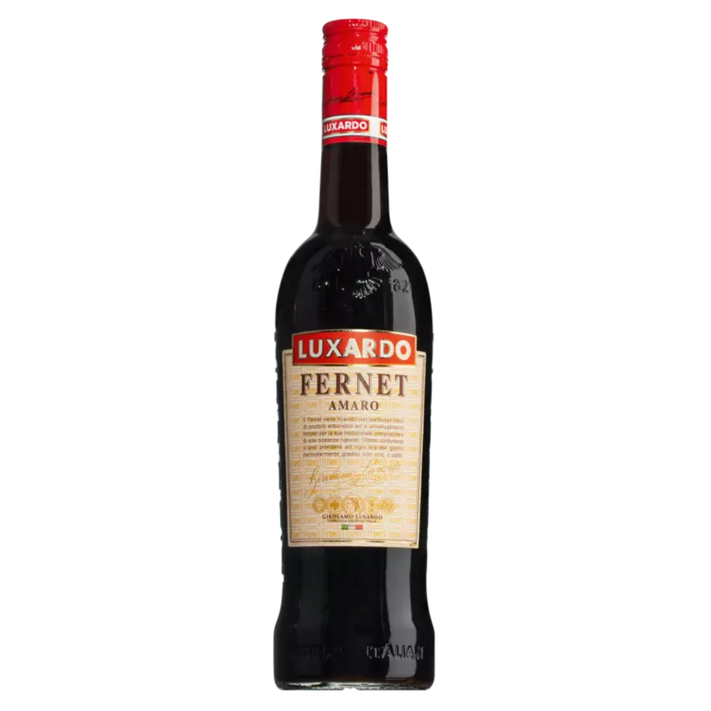 Fernet – Luxardo – Kräuterlikör, 0,7l
