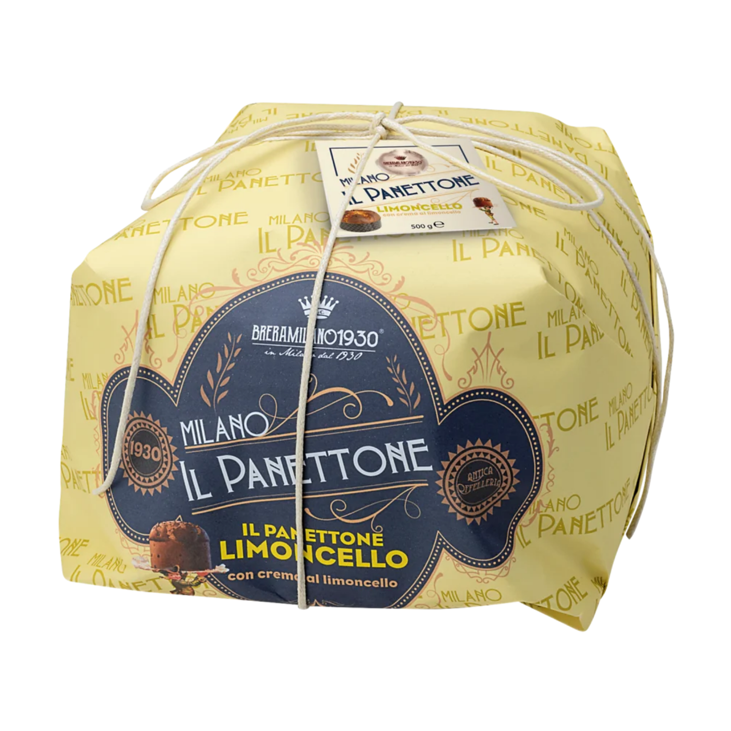 Panettone mit Limoncellocreme – Breramilano 1930, 500 g