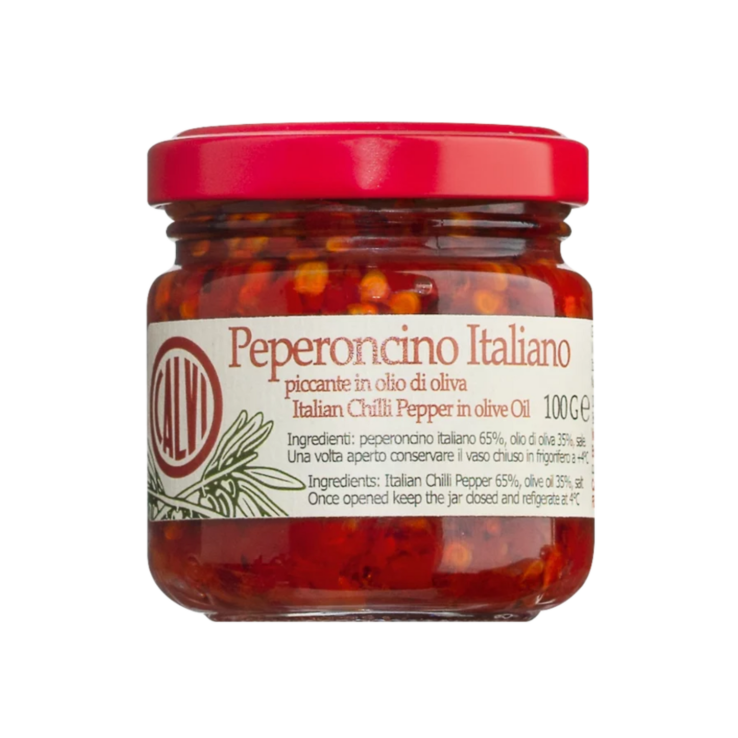 Pikante Chilis in Olivenöl, Calvi – Ligurien