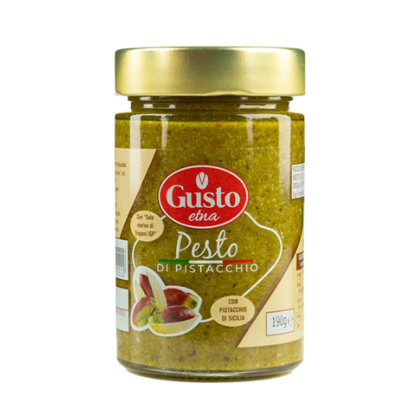Pistazienpesto aus Sizilien – 190 g – Gusto Etna