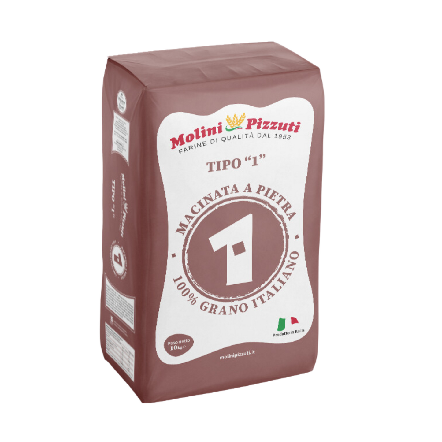 Pizzamehl Pizzuti Typ “1“ – 10 KG