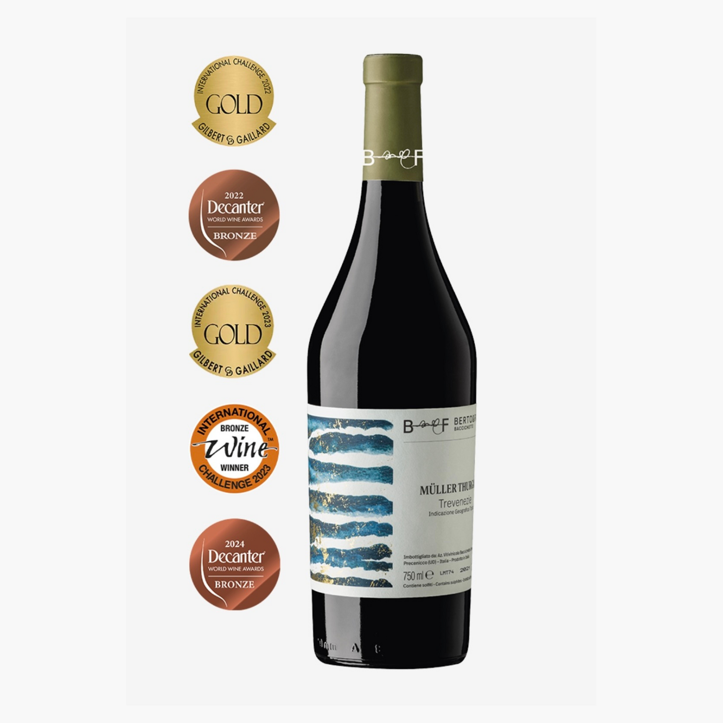 Müller Thurgau Trevenezie 2023 – Berto & Fiore Baccichetto