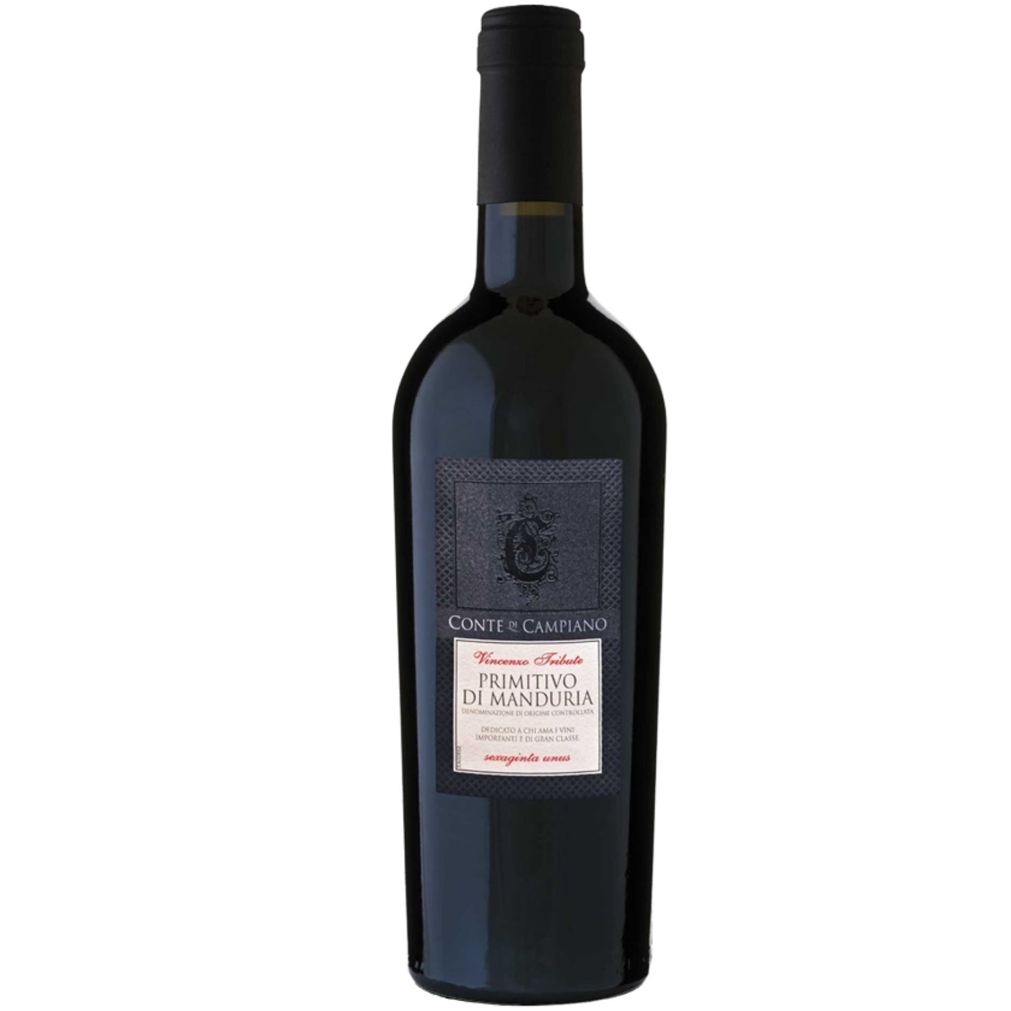 PRIMITIVO di Manduria Doc – Conte di Campiano 2022 0,75Lt