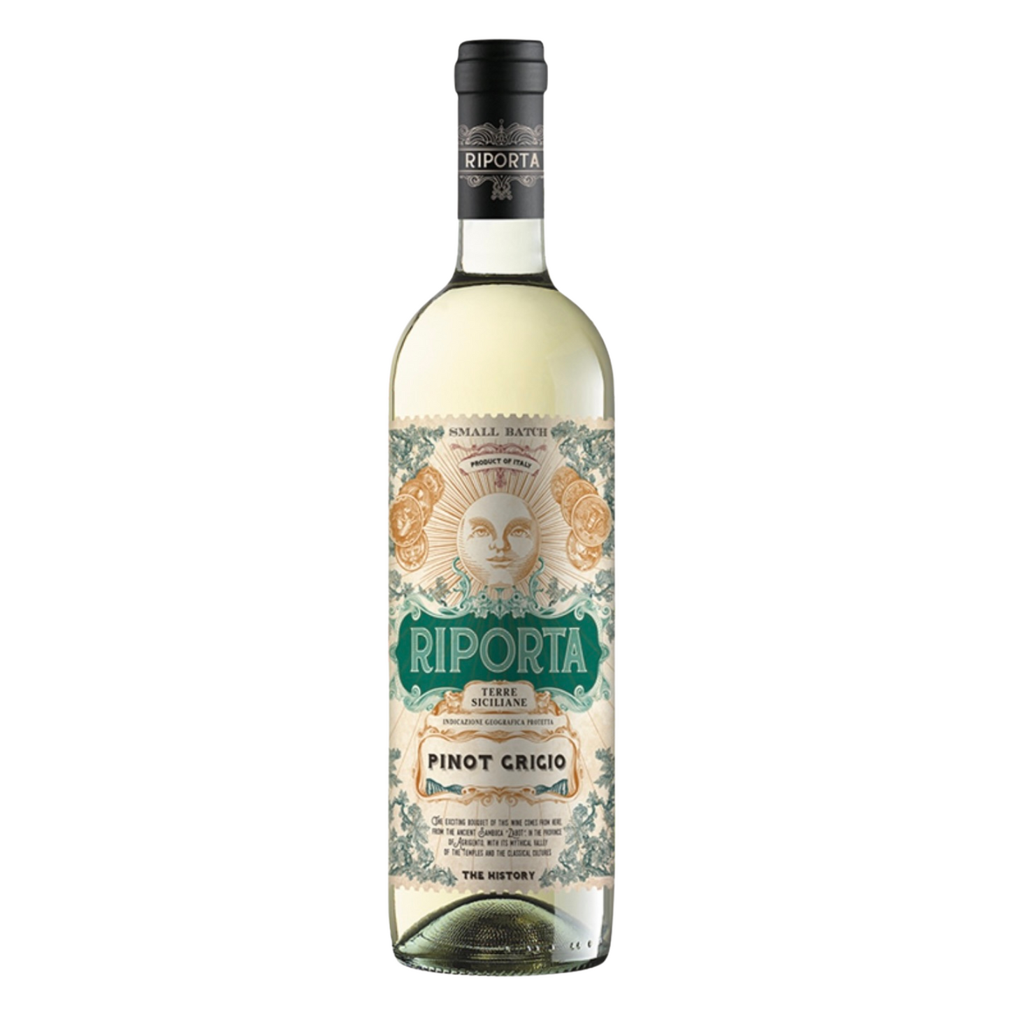 Pinot Grigio Terre D´Abruzzo IGP – 0,75L – Jg 2024 – Weingut Riporta