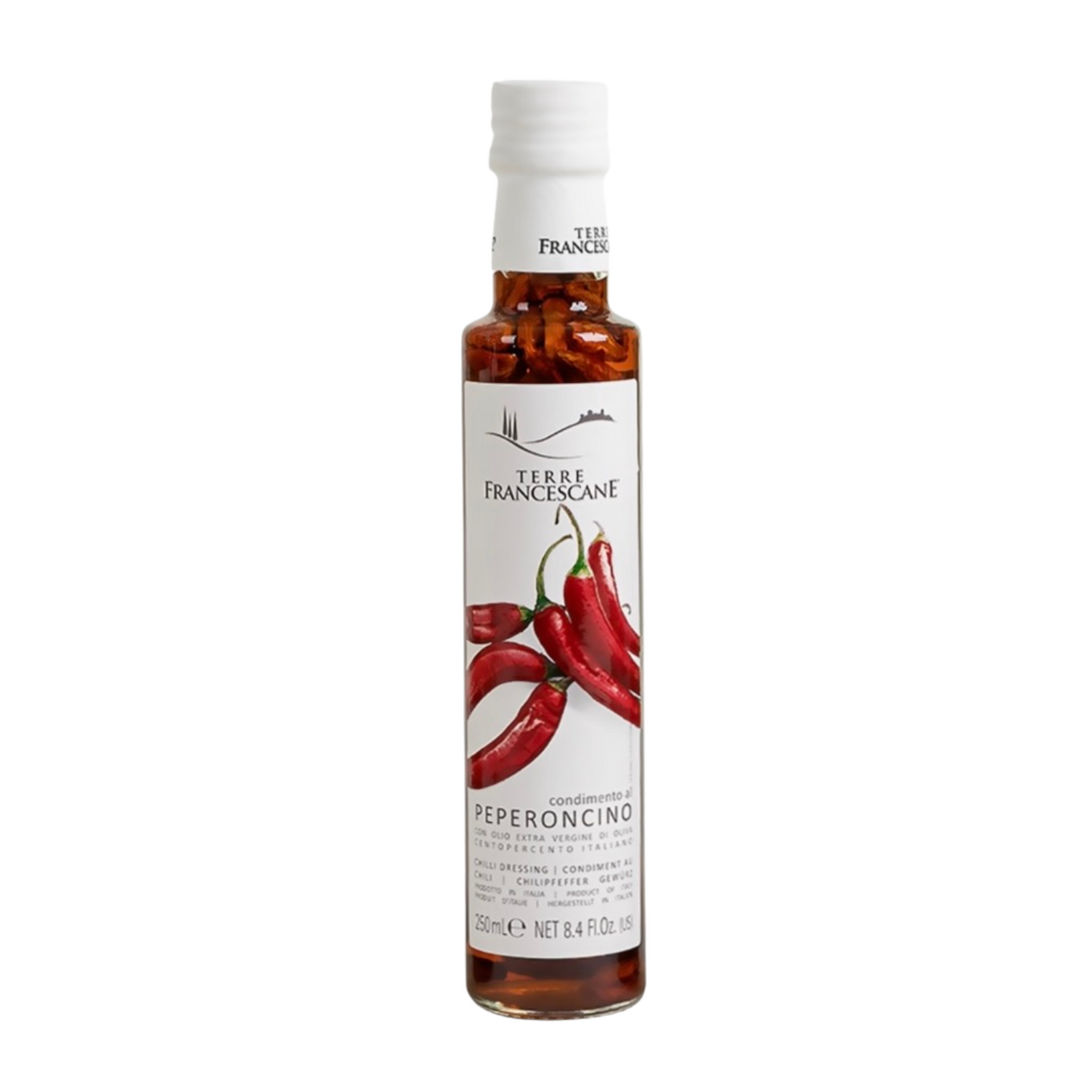 Natives Olivenöl Extra Vergine Chili aus Umbrien, 250 ml