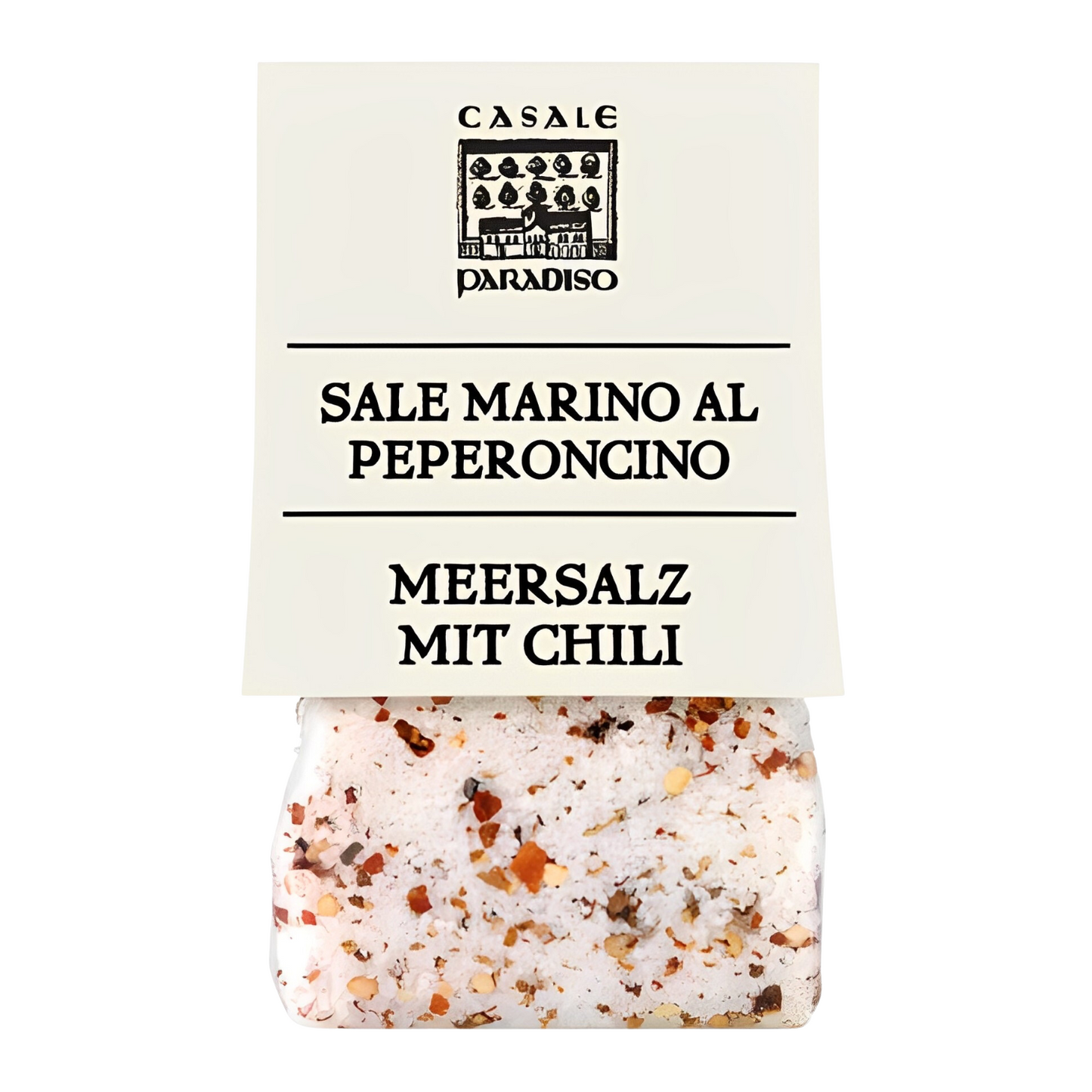 Meersalz mit Chilistücken, casale paradiso – 200g