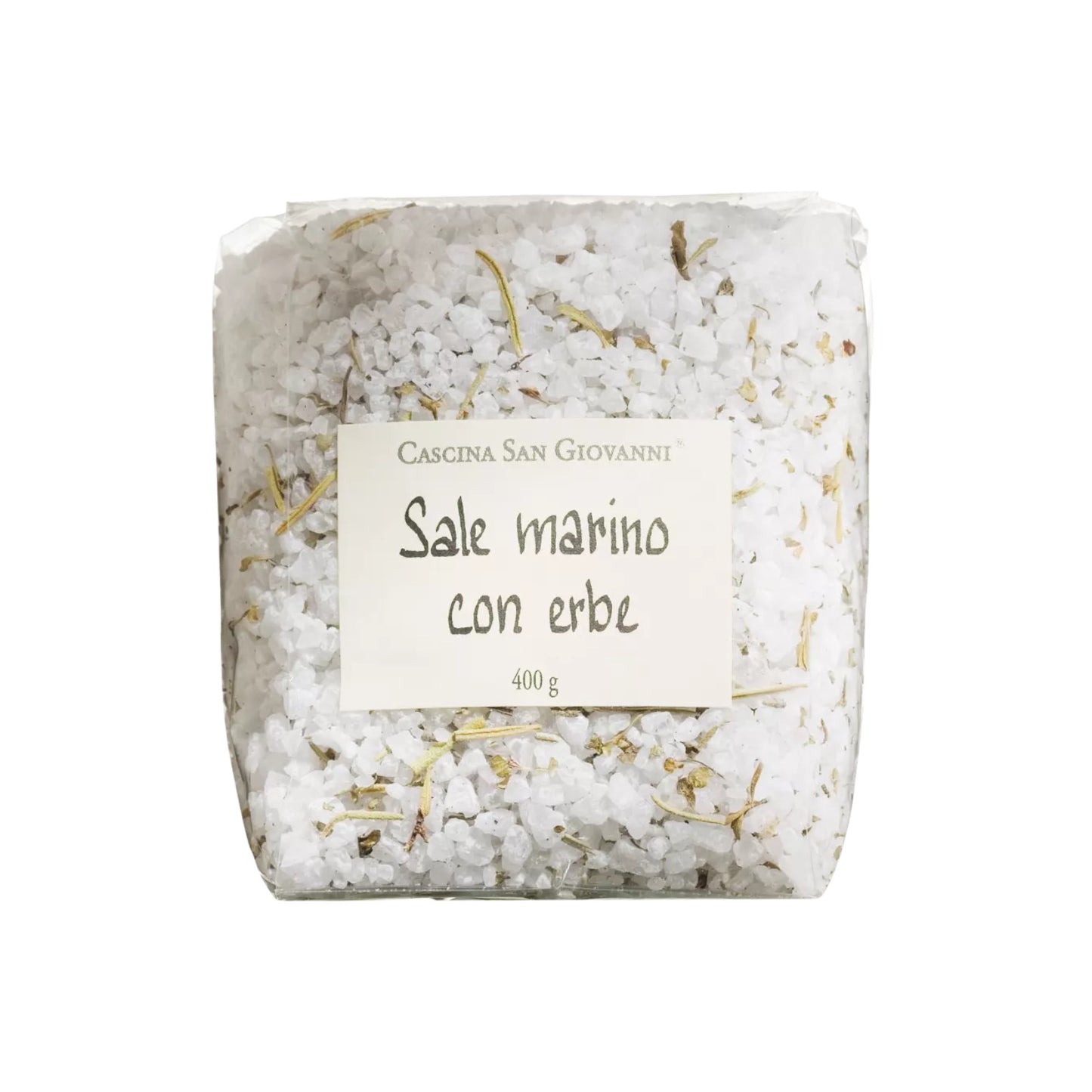 Meersalz mit Kräutern aus Sizilien, 400g