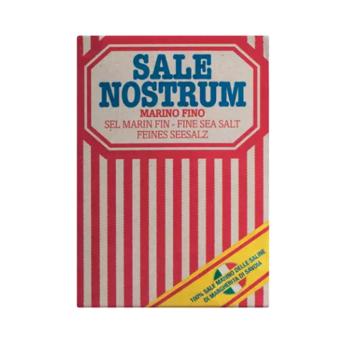 Feines Meersalz aus Apulien, 1Kg