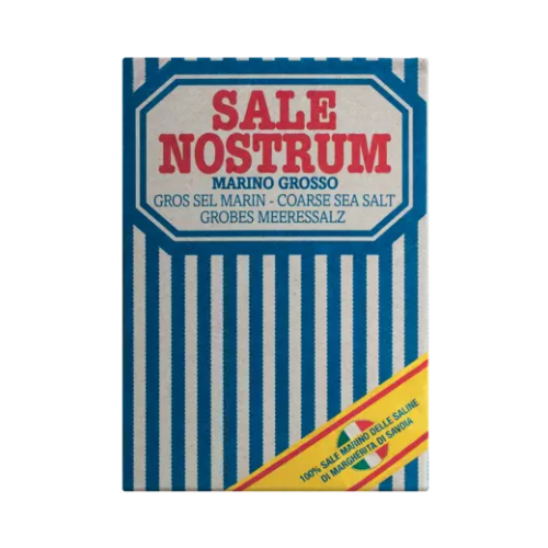 Grobes Meersalz aus Apulien, 1Kg