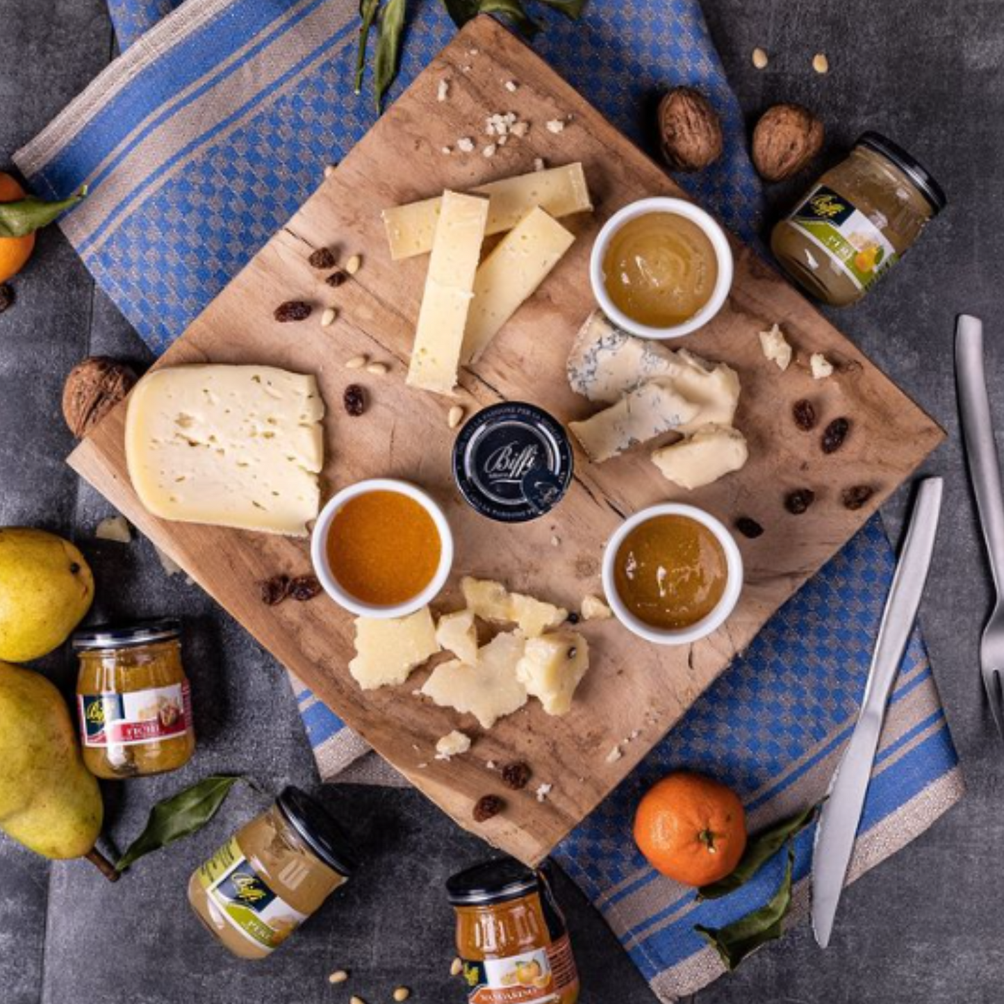 Salsa di Pere per Formaggi – Birnen Senf für Käse – 100 g