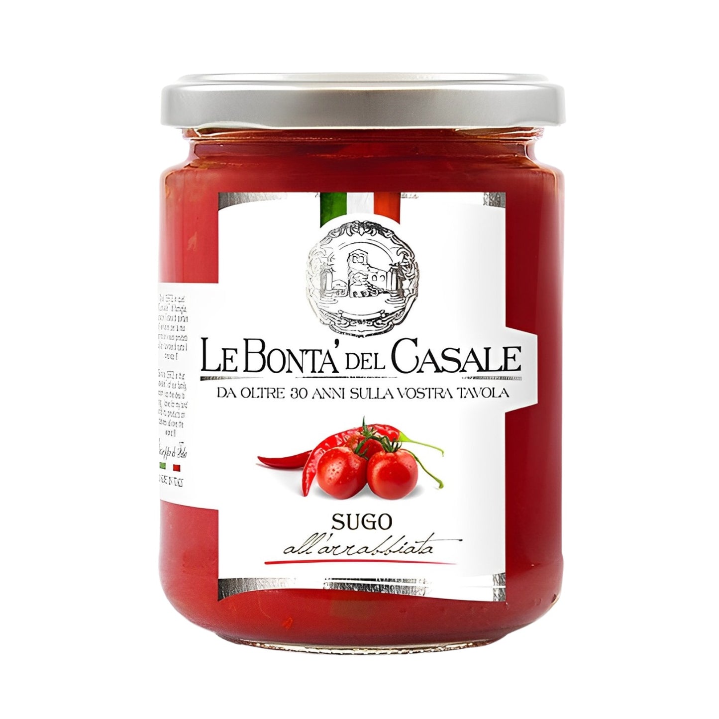 Sugo all` Arrabbiata feurige Tomatensauce