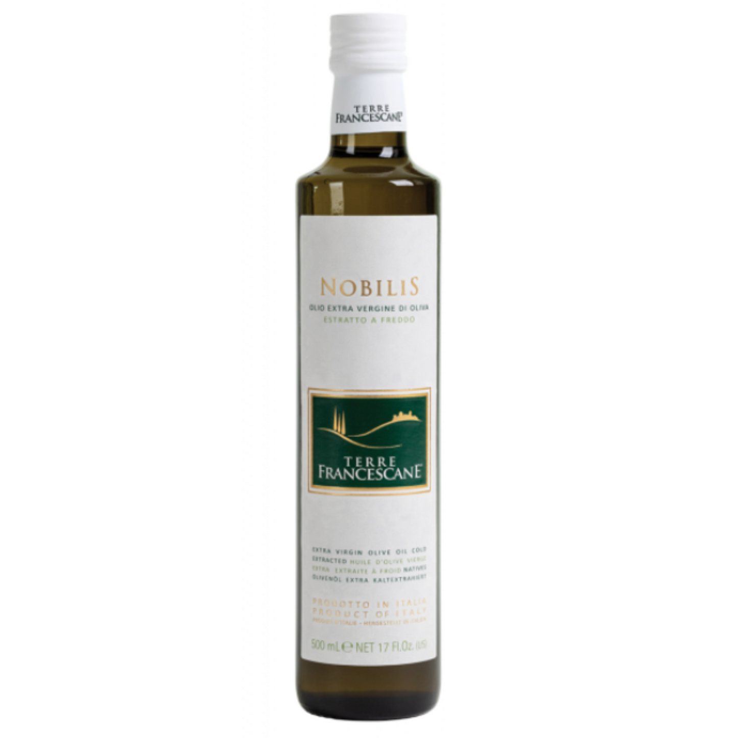 Olivenöl Extra Nativ Nobilis, Terre Francescane – 500 ml