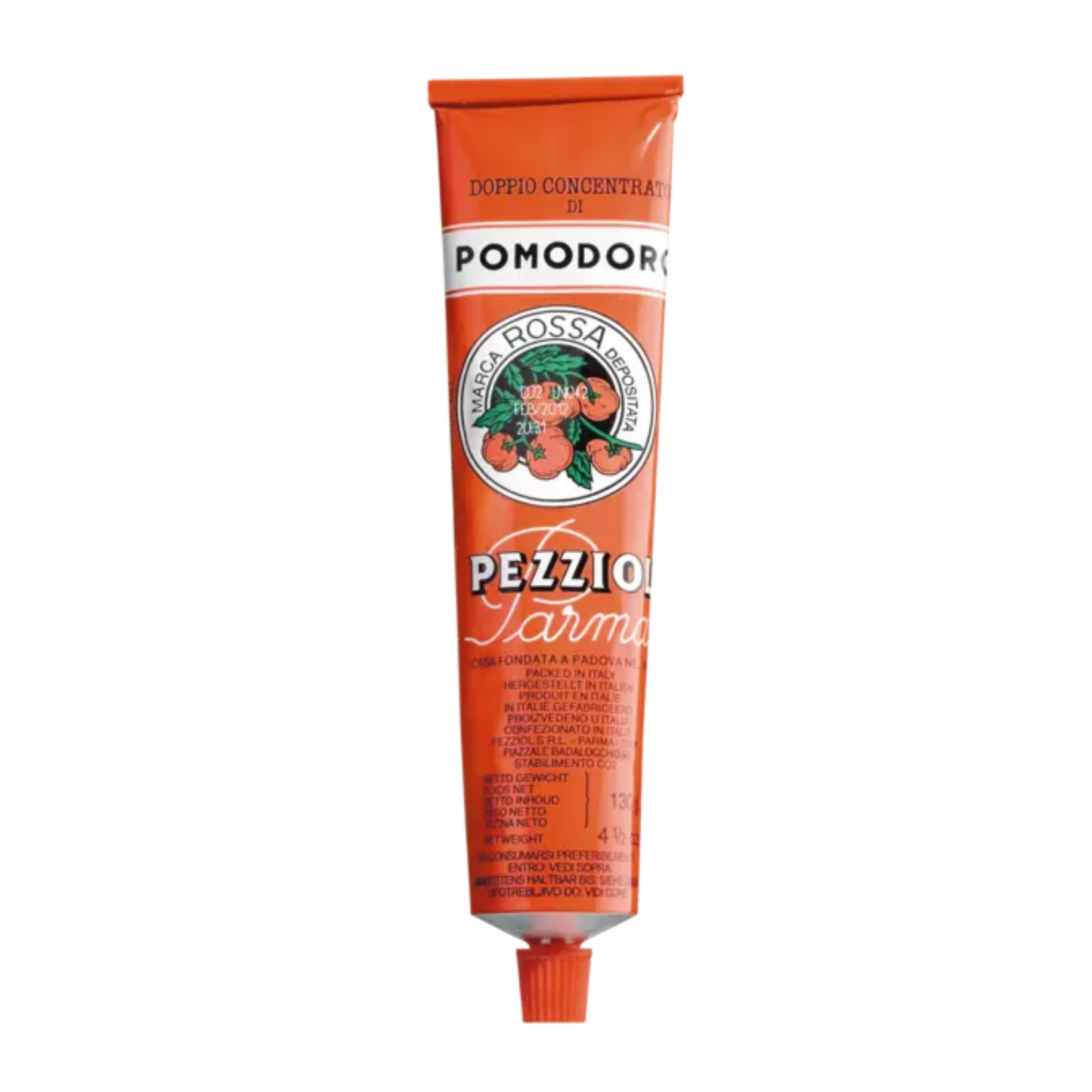 Tomatenmark Marca Rossa – Doppelt konzentriert, herb-fruchtig, 130g