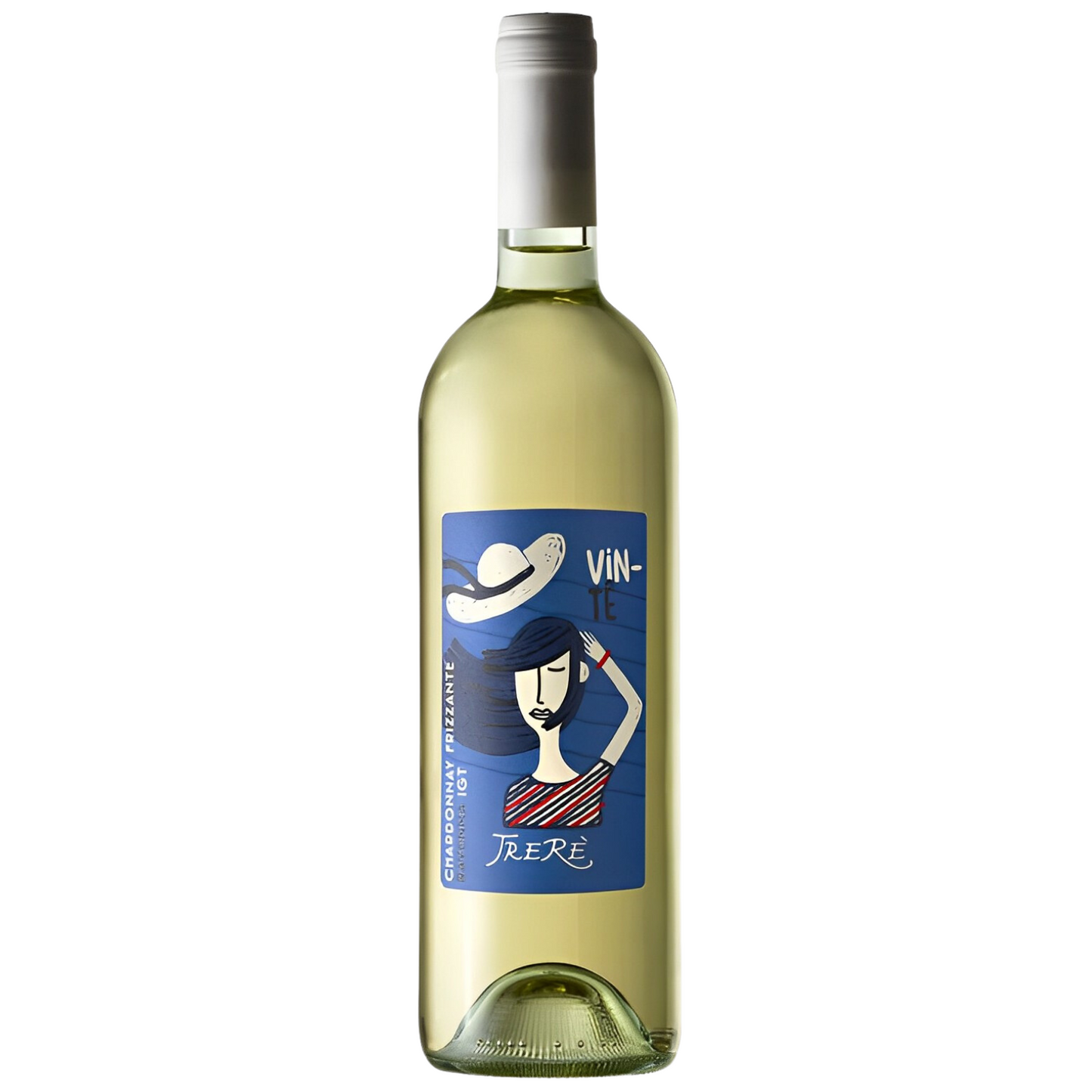 Vinté Ravenna IGT Chardonnay Frizzante – Jg 2024 – Weingut TRERÈ