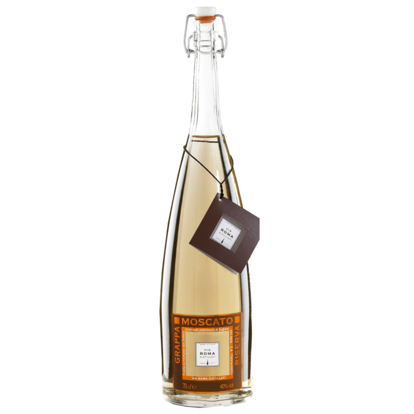 Grappa Via Roma Moscato Riserva – Zanin
