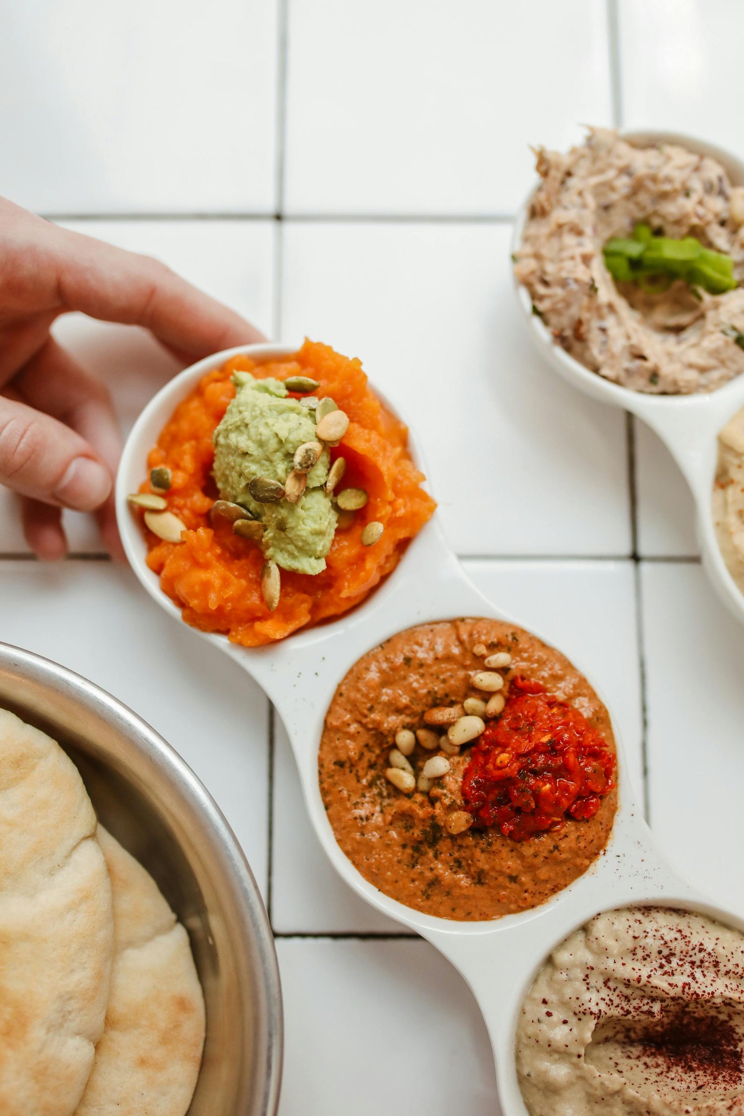 BRUSCHETTA, DIPS & CO.