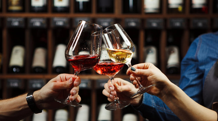 Veganer Wein