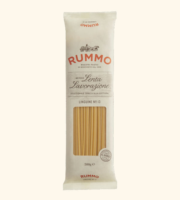 Rummo Linguine N°13 – Pasta aus Hartweizengrieß, 500 g