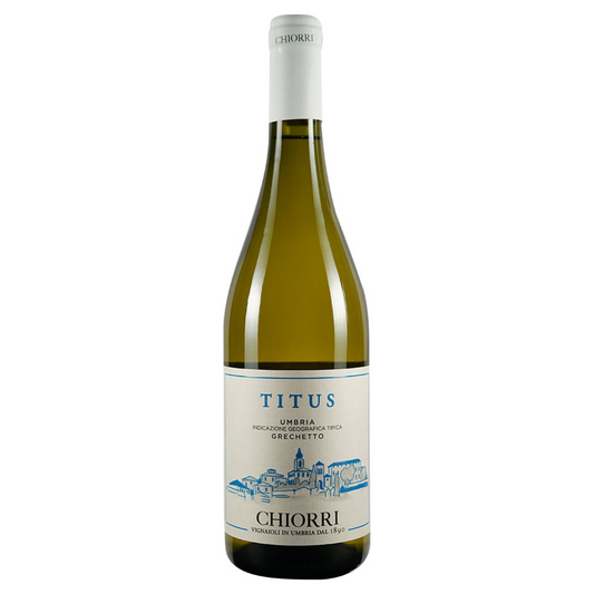 TITUS Grechetto Umbria IGT 2025- Weingut Chiorri