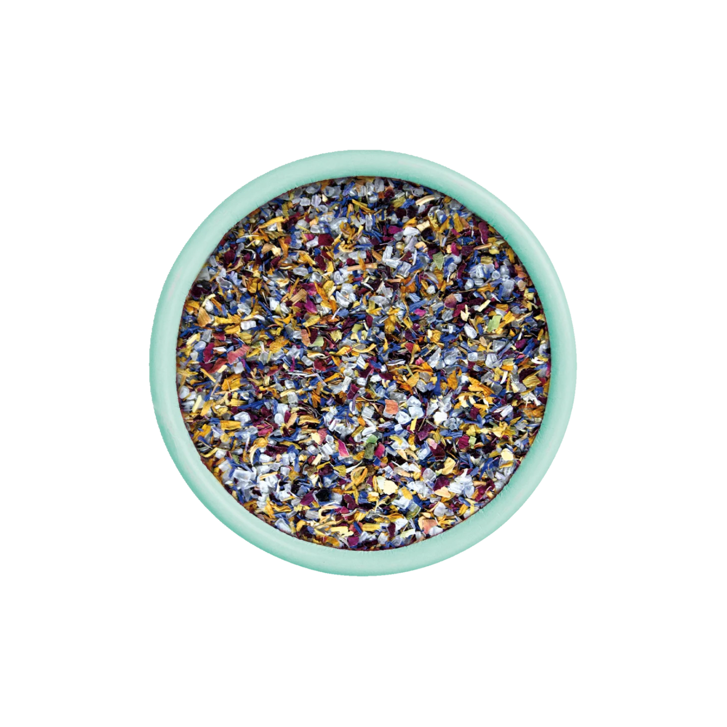 Granito con flores - Meersalz mit Blüten, Streuer, 75 g