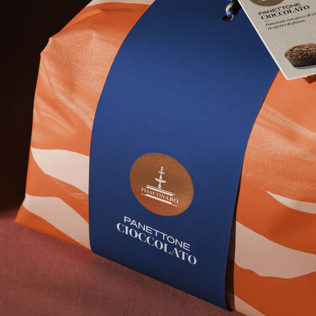 Edler Panettone mit feiner Schokolade – Fiasconaro, 750 g