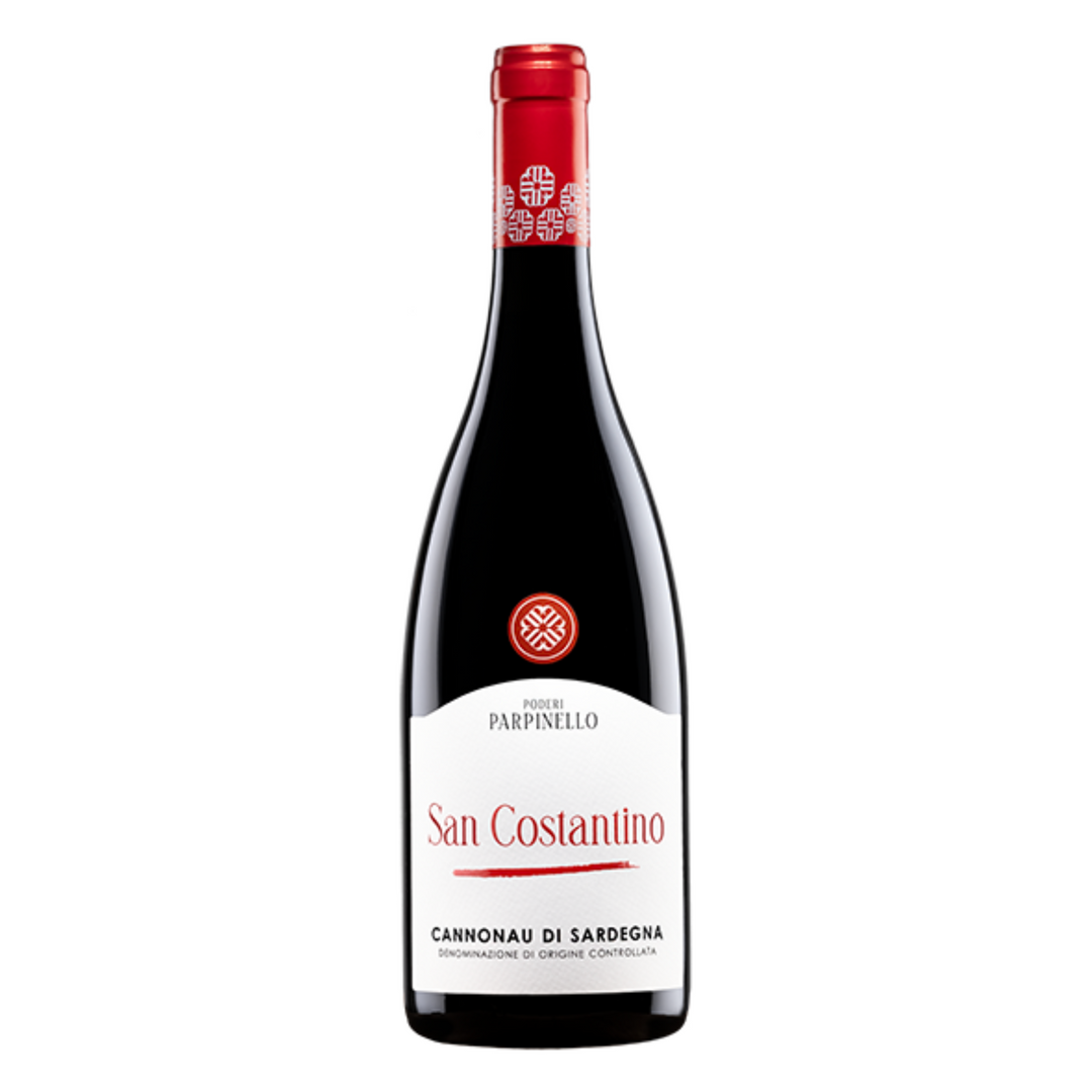Cannonau di Sardegna San Costantino 2023 – Weingut Poderi Parpinello – 0,75 l