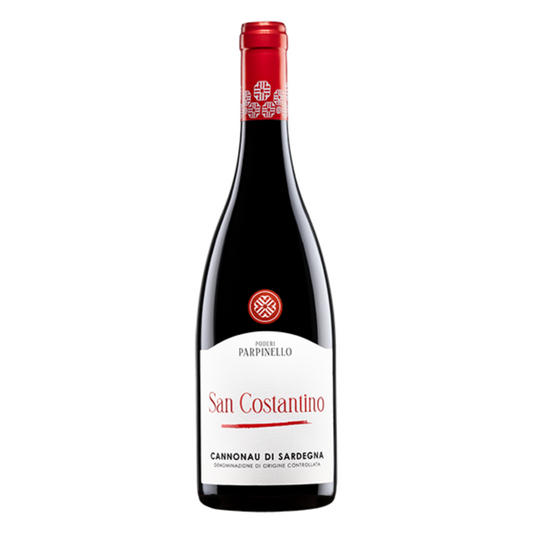 Cannonau di Sardegna San Costantino 2023 – Weingut Poderi Parpinello – 0,75 l