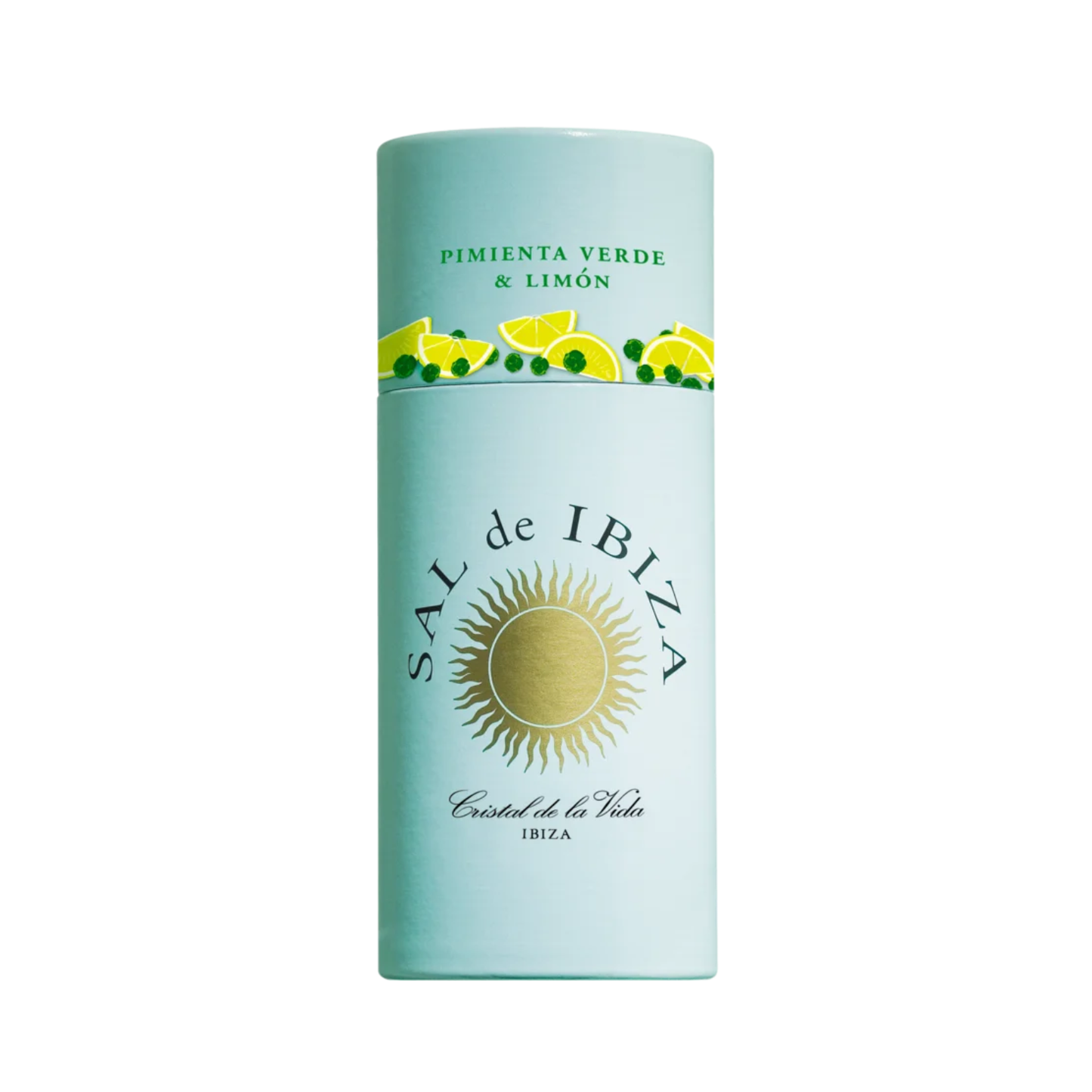 Granito pimienta verde y limón - Meersalz mit grünem Pfeffer und Zitrone, Streuer, 85 g
