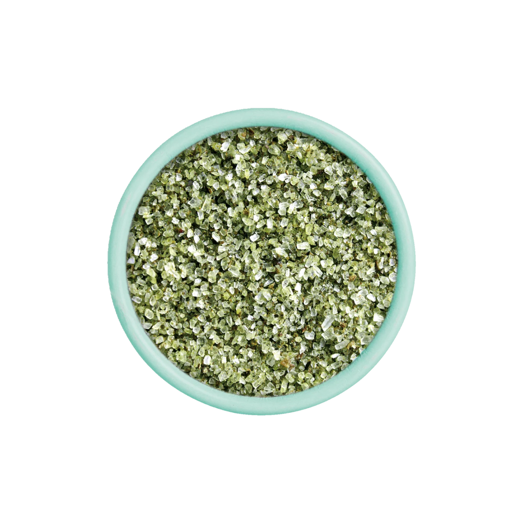 Granito pimienta verde y limón - Meersalz mit grünem Pfeffer und Zitrone, Streuer, 85 g