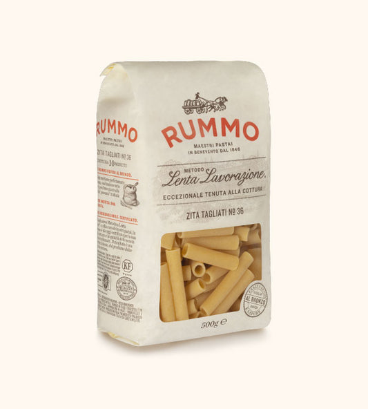 Ziti Tagliati aus Hartweizengrieß RUMMO, 500g
