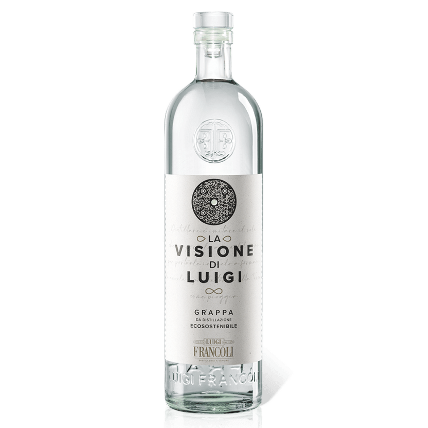 Grappa La Visione di Luigi – Luigi Francoli 0,7 l