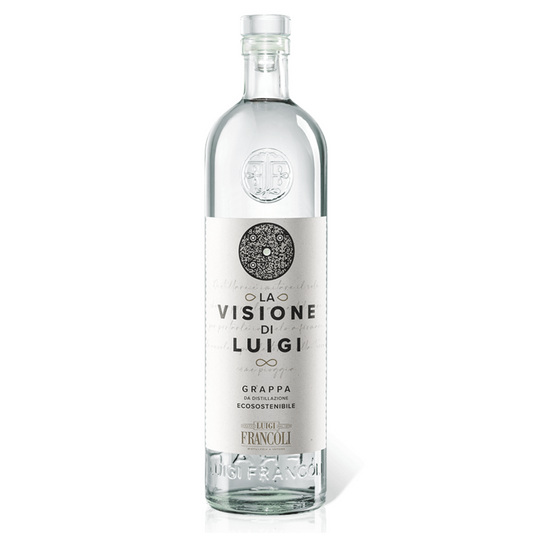 Grappa La Visione di Luigi – Luigi Francoli 0,7 l