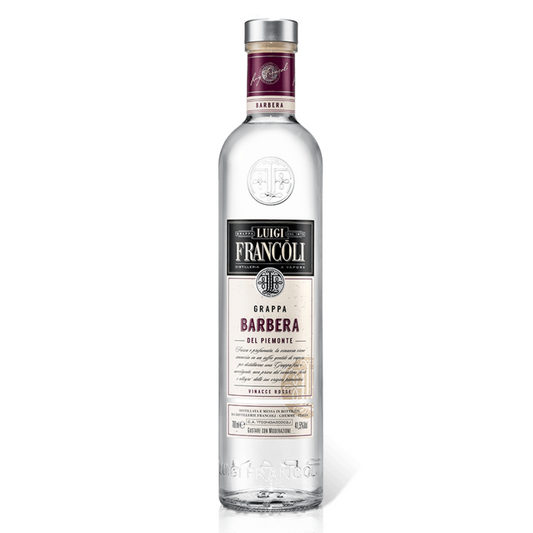 Grappa Barbera del Piemonte – Luigi Francoli 0,7 l