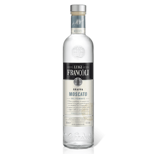 Grappa Moscato del Piemonte – Luigi Francoli 0,7 l