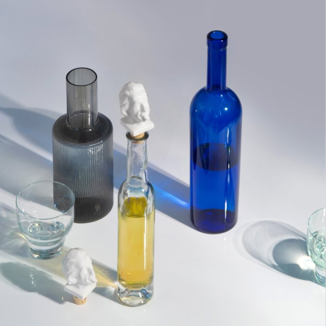 Bottle Sealer | Drink with Einstein