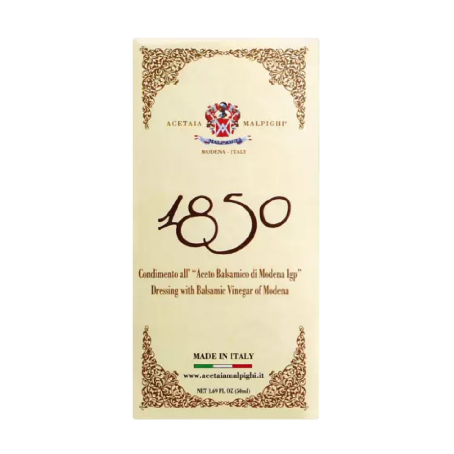 1850 Condimento all’aceto Balsamico di Modena IGP – 50 ml