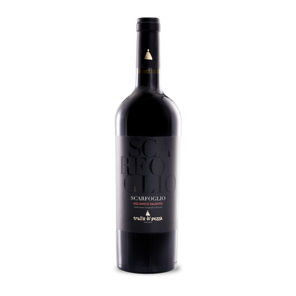 Scarfoglio Aglianico Salento 2022 BIO – Weingut Trullo di Pezza 0,75L