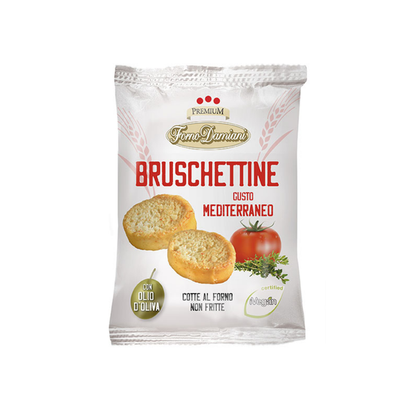 Bruschettine mit mediterranen Kräutern - 90 g