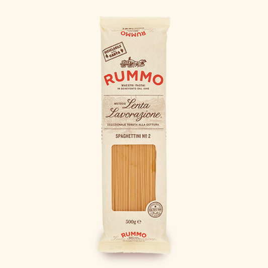 Rummo Spaghettini N°2 – feine Pasta aus Hartweizengrieß, 500 g