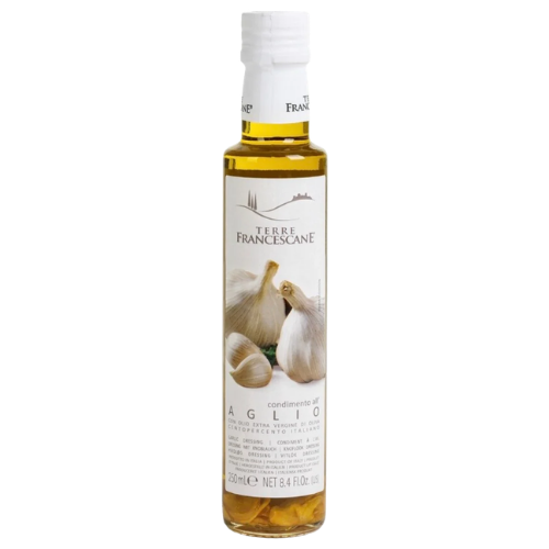 Natives Olivenöl Extra Vergine Knoblauch aus Umbrien, 250 ml
