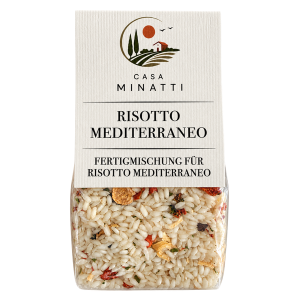 Risotto Mediterraneo 300 g | Casa Minatti