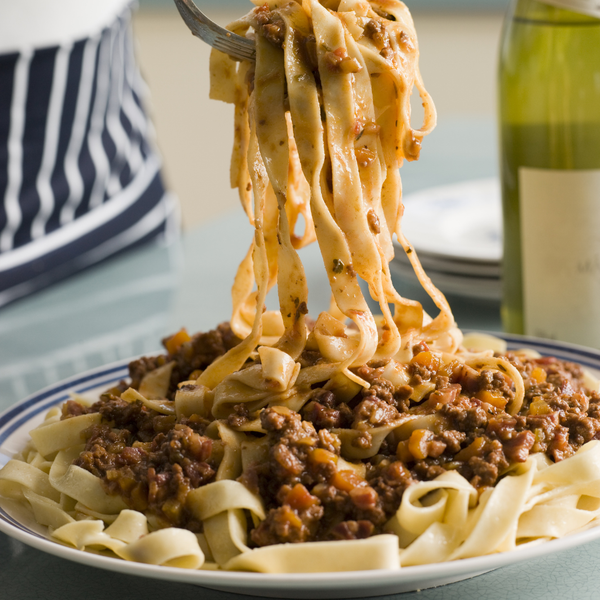 Pasta mit kräftigen Saucen
