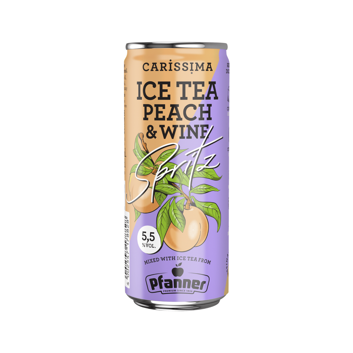 Carissima Ice Tea Peach & Wine Spritz – Fratelli Francoli 0,25 l
