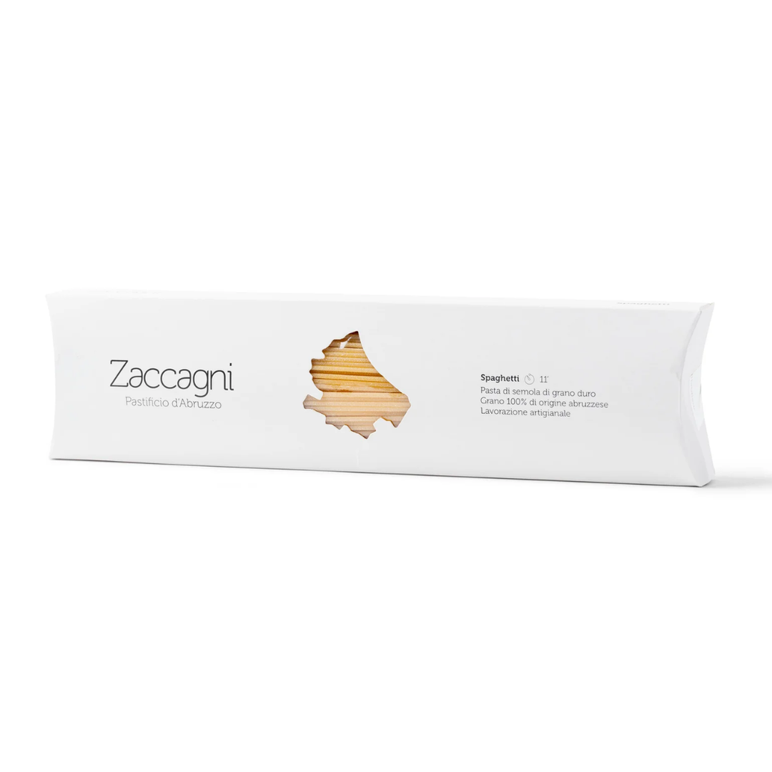Zaccagni Spaghetti – italienische Pasta aus den Abruzzen
