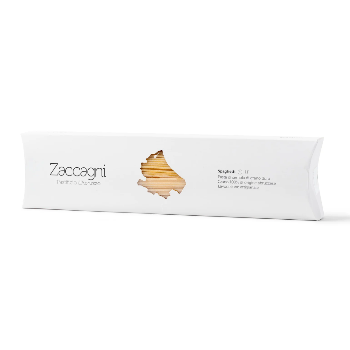 Zaccagni Spaghetti – italienische Pasta aus den Abruzzen