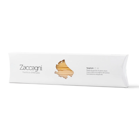 Zaccagni Spaghetti – Italienische Pasta aus den Abruzzen, 500 g