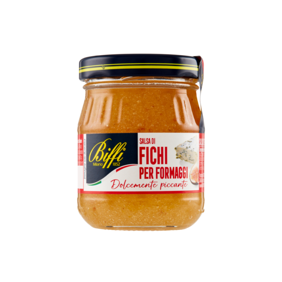 Biffi Salsa di Fichi per Formaggi – Feigenbegleitung zu Käse, 100 g